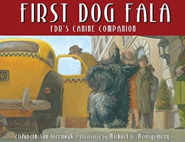 portada First dog Fala (en Inglés)