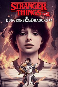 portada Dungeons & Dragons #4 (en Inglés)