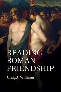 portada Reading Roman Friendship (in English)
