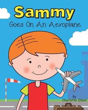 portada Sammy goes on an aeroplane 