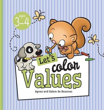 portada Let's Color Values: Ages 3-4
