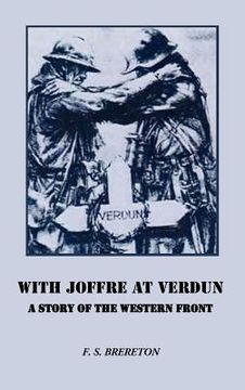 portada with joffre at verdun: a story of the western front