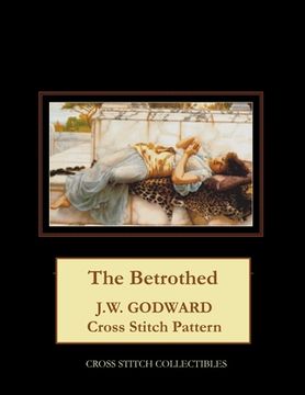 portada The Betrothed: J.W. Godward Cross Stitch Pattern