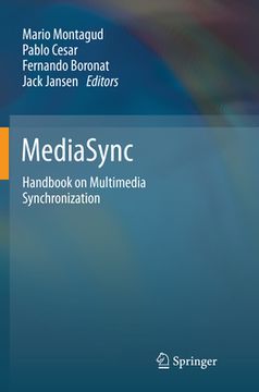 portada Mediasync: Handbook on Multimedia Synchronization (in English)