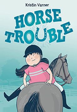 portada Horse Trouble (en Inglés)