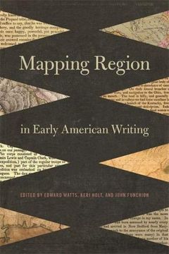 portada Mapping Region in Early American Writing (en Inglés)