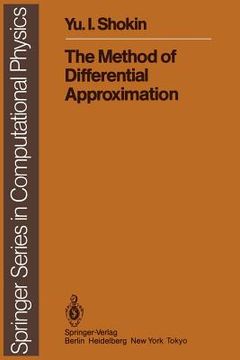portada the method of differential approximation (en Inglés)