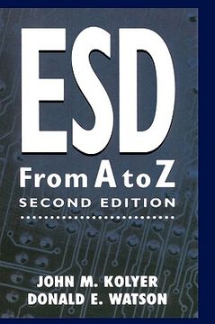 portada esd from a to z: electrostatic discharge control for electronics (en Inglés)