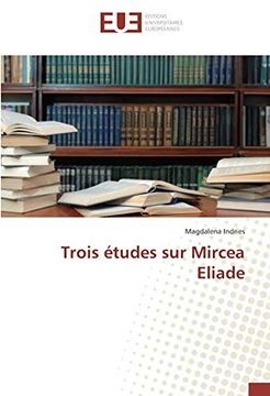 portada Trois Études sur Mircea Eliade (in French)