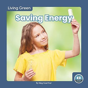 portada Saving Energy (Living Green) (en Inglés)