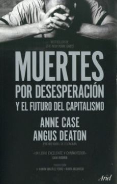 portada Muertes por Desesperacion y el Futuro del Capitalismo (in Spanish)
