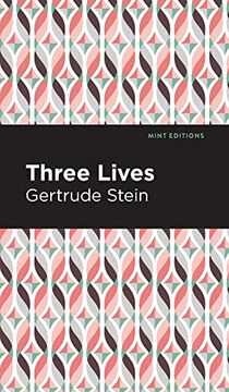 portada Three Lives (Mint Editions) (en Inglés)