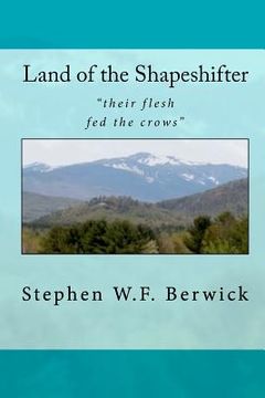 portada land of the shapeshifter (en Inglés)