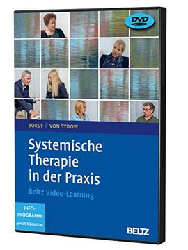 portada Systemische Therapie in der Praxis: Beltz Video-Learning, 2 Dvds mit 280 Minuten Laufzeit (en Alemán)
