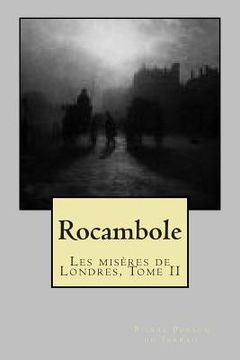 portada Rocambole: Les miseres de Londres, Tome II (en Francés)
