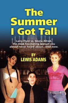 portada the summer i got tall (en Inglés)