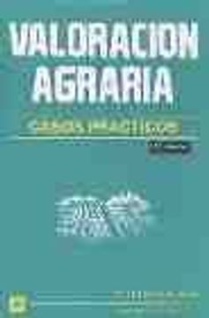 portada valoracion agricola:casos practicos (in Spanish)
