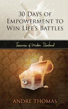 portada 30 Days of Empowerment to Win Life's Battles (en Inglés)