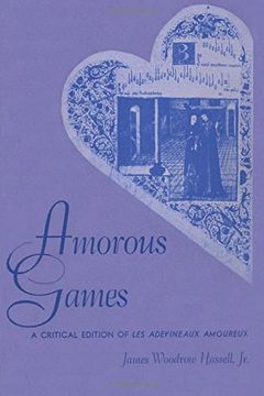 portada Amorous Games: A Critical Edition of les Adevineaux Amoureux (American Folklore Society Bibliographical and Special Series) (en Inglés)