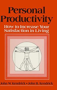 portada Personal Productivity (en Inglés)