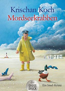 portada Mordseekrabben: Ein Insel-Krimi (Dtv Großdruck) (en Alemán)