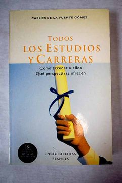 portada Todos los Estudios y Carreras (15ª Ed. )