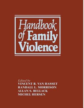 portada handbook of family violence (en Inglés)