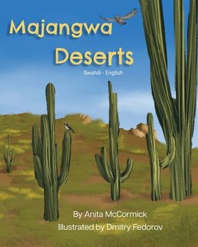 portada Deserts (Swahili-English): Majangwa (en Swahili)