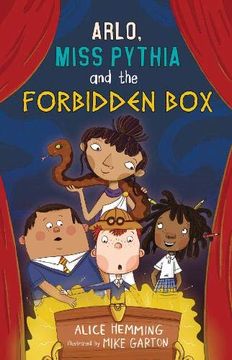 portada Arlo, Miss Pythia and the Forbidden box (Class x) 