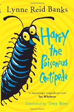portada Harry the Poisonous Centipede: A Story To Make You Squirm