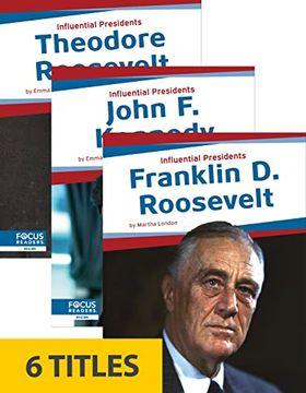 portada Influential Presidents (Set of 6) (en Inglés)