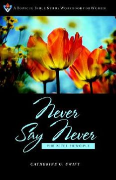 portada never say never (in English)