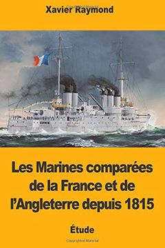 portada Les Marines Comparées de la France et de L’Angleterre Depuis 1815 (in French)