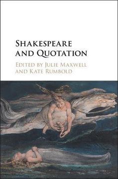 portada Shakespeare and Quotation (in English)