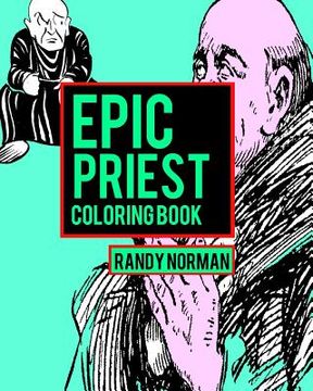 portada Epic Priest Coloring Book (in English)