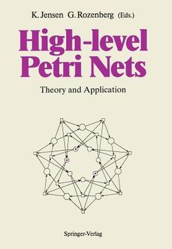 portada high-level petri nets: theory and application