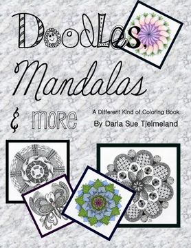portada Doodles, Mandalas & More: A Different Kind of Coloring Book