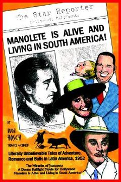 portada manolete is alive and living in south america! (en Inglés)