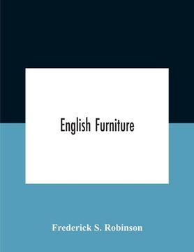 portada English Furniture (en Inglés)