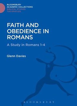 portada Faith and Obedience in Romans: A Study in Romans 1-4 (en Inglés)