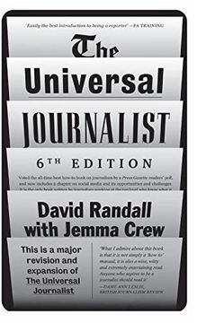 portada The Universal Journalist (in English)