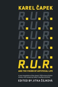 portada R. U. R. And the Vision of Artificial Life (in English)
