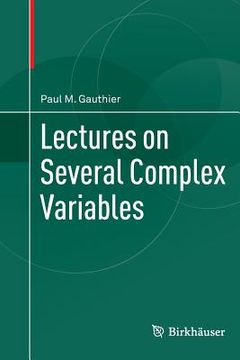 portada Lectures on Several Complex Variables