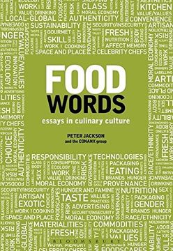 portada Food Words: Essays in Culinary Culture (in English)