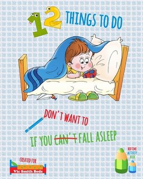 portada 12 Things To Do If You Don't Want To Fall Asleep (en Inglés)