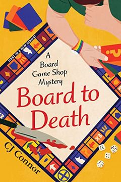portada Board to Death (a Board Game Shop Mystery) (en Inglés)