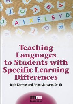 portada teaching languages to students with specific learning differences