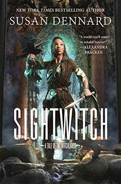 portada Sightwitch: A Tale of the Witchlands (en Inglés)