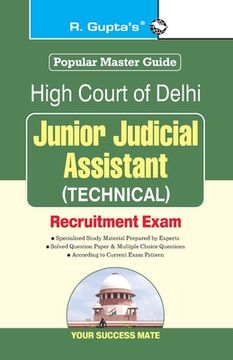 portada High Court of Delhi: Junior Judicial (Technical) Recruitment Exam Guide (en Inglés)
