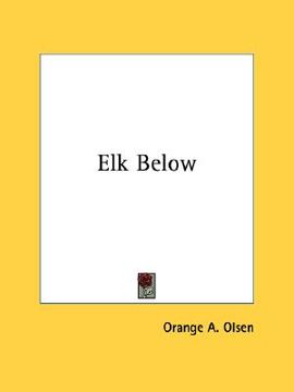 portada elk below (en Inglés)